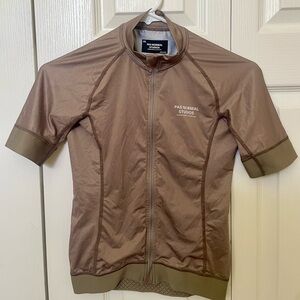 Pas Normal Studios Women's Brown Cycling Jersey